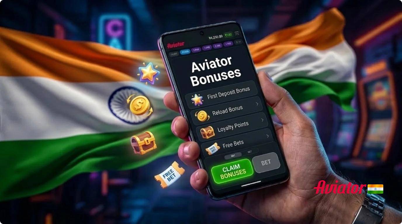 Best Aviator bonuses for Indian players
