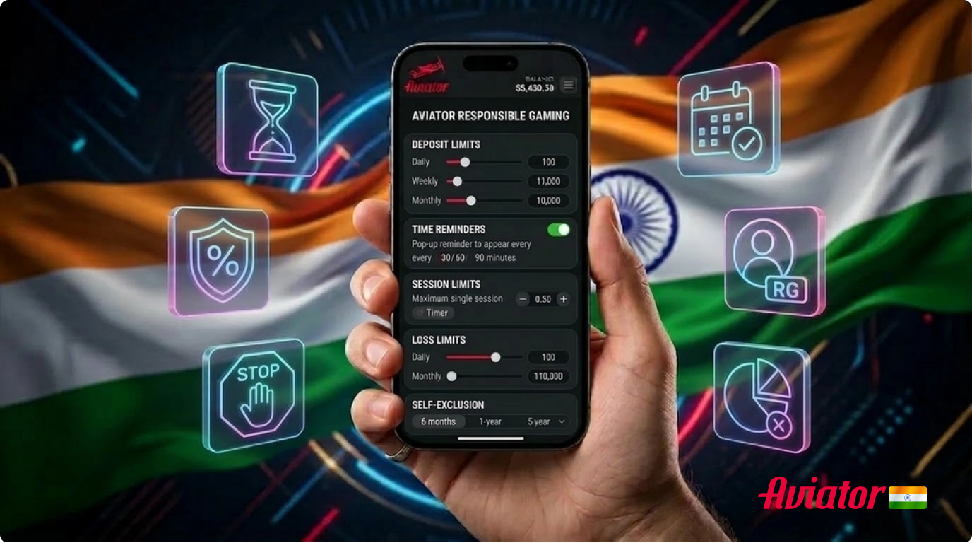 Aviator responsible gaming principles for players safety